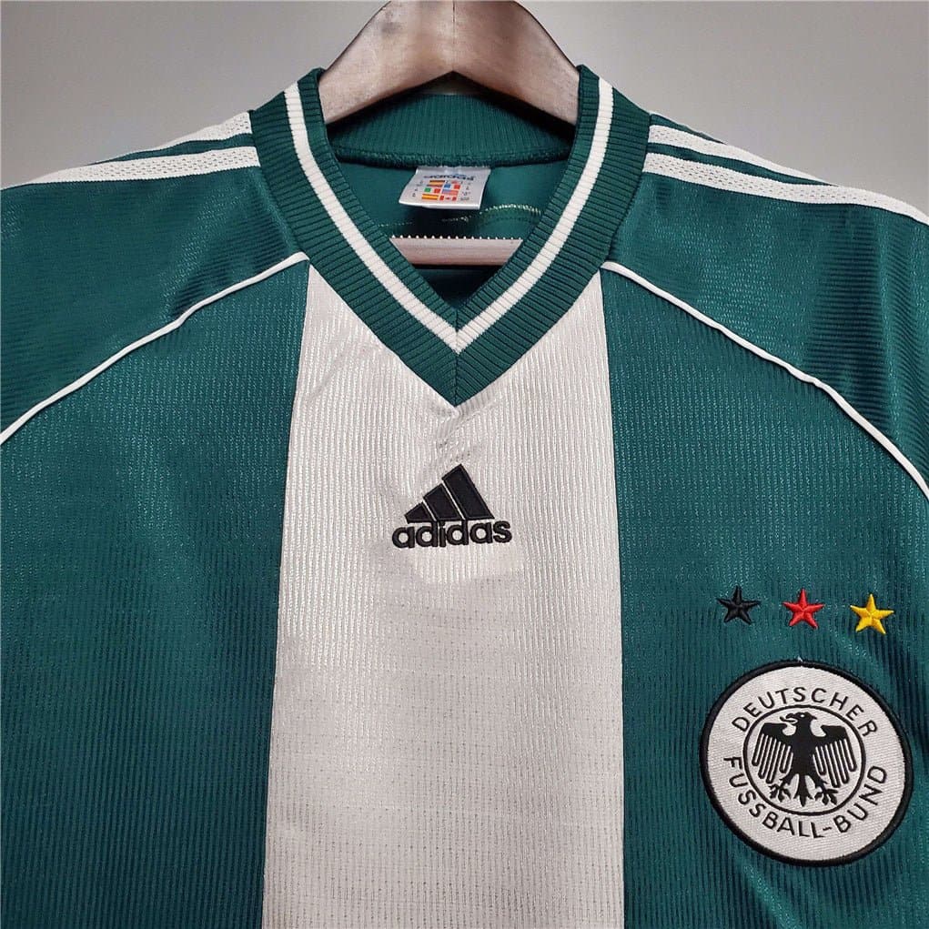 Germany 1998 Retro Football Jersey