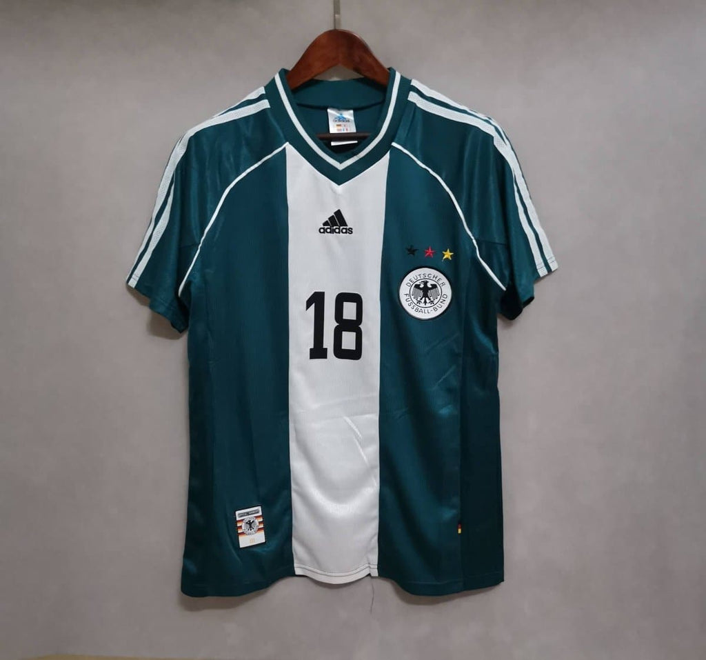 Germany 1998 Retro Football Jersey