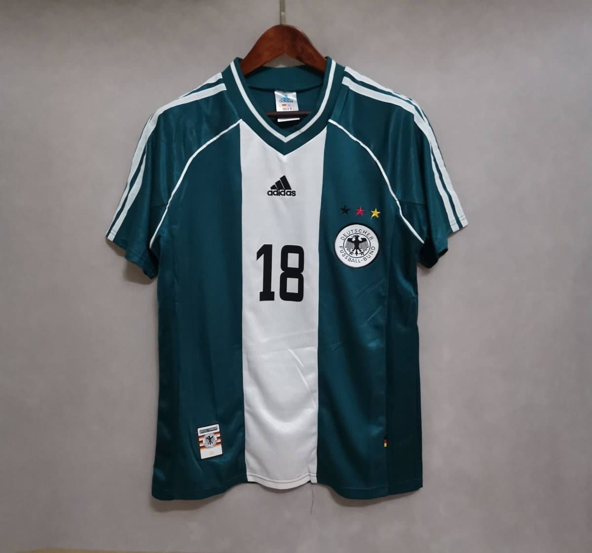 Germany 1998 Retro Football Jersey