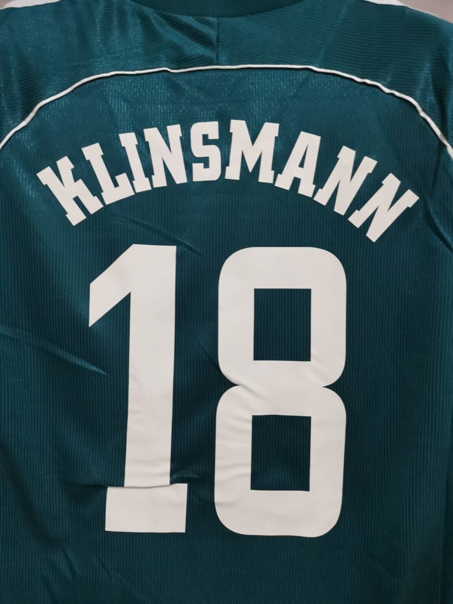 Germany 1998 Retro Football Jersey