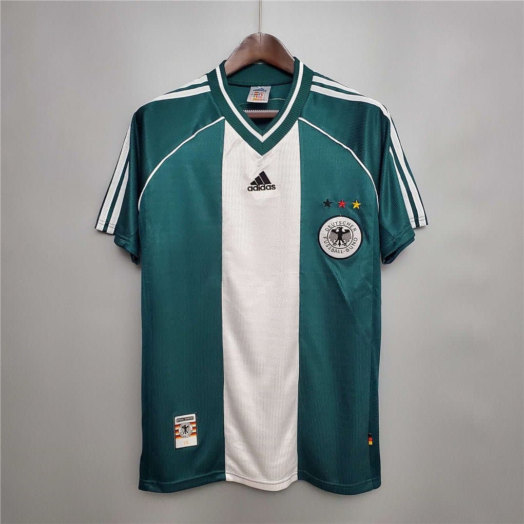 Germany 1998 Retro Football Jersey
