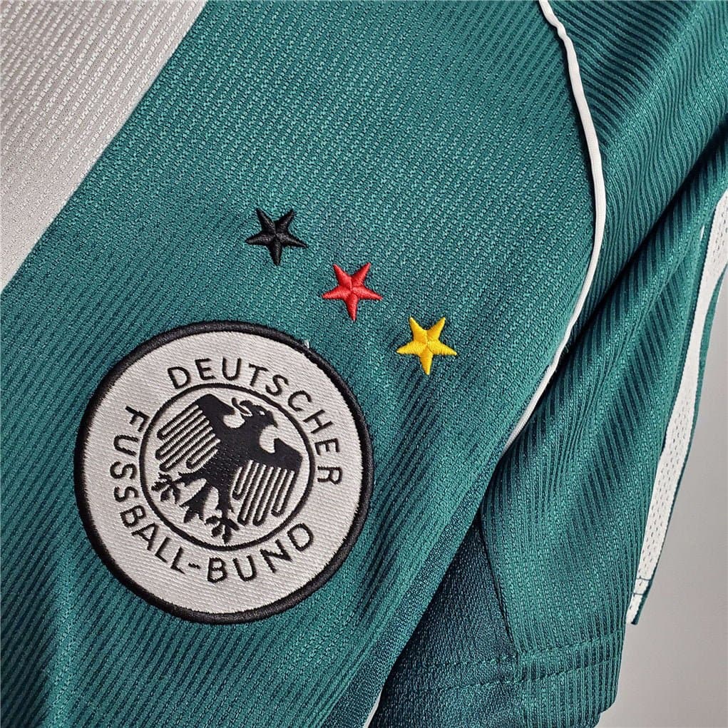 Germany 1998 Retro Football Jersey