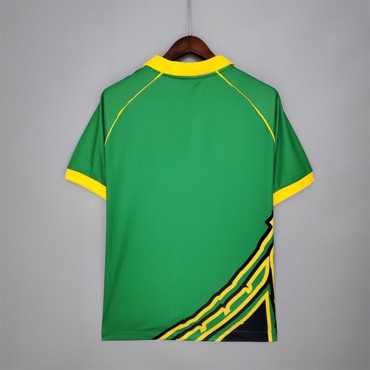 Jamaica 1998 Retro Football Jersey