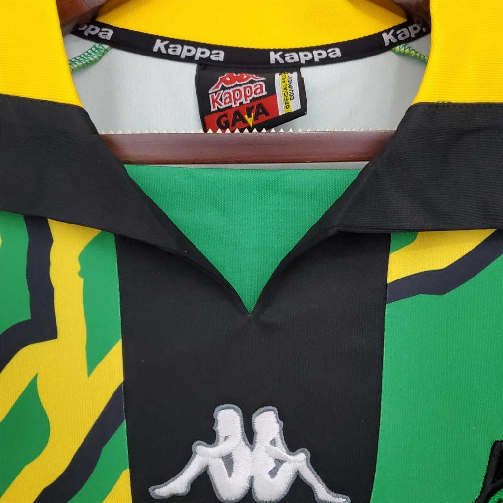 Jamaica 1998 Retro Football Jersey