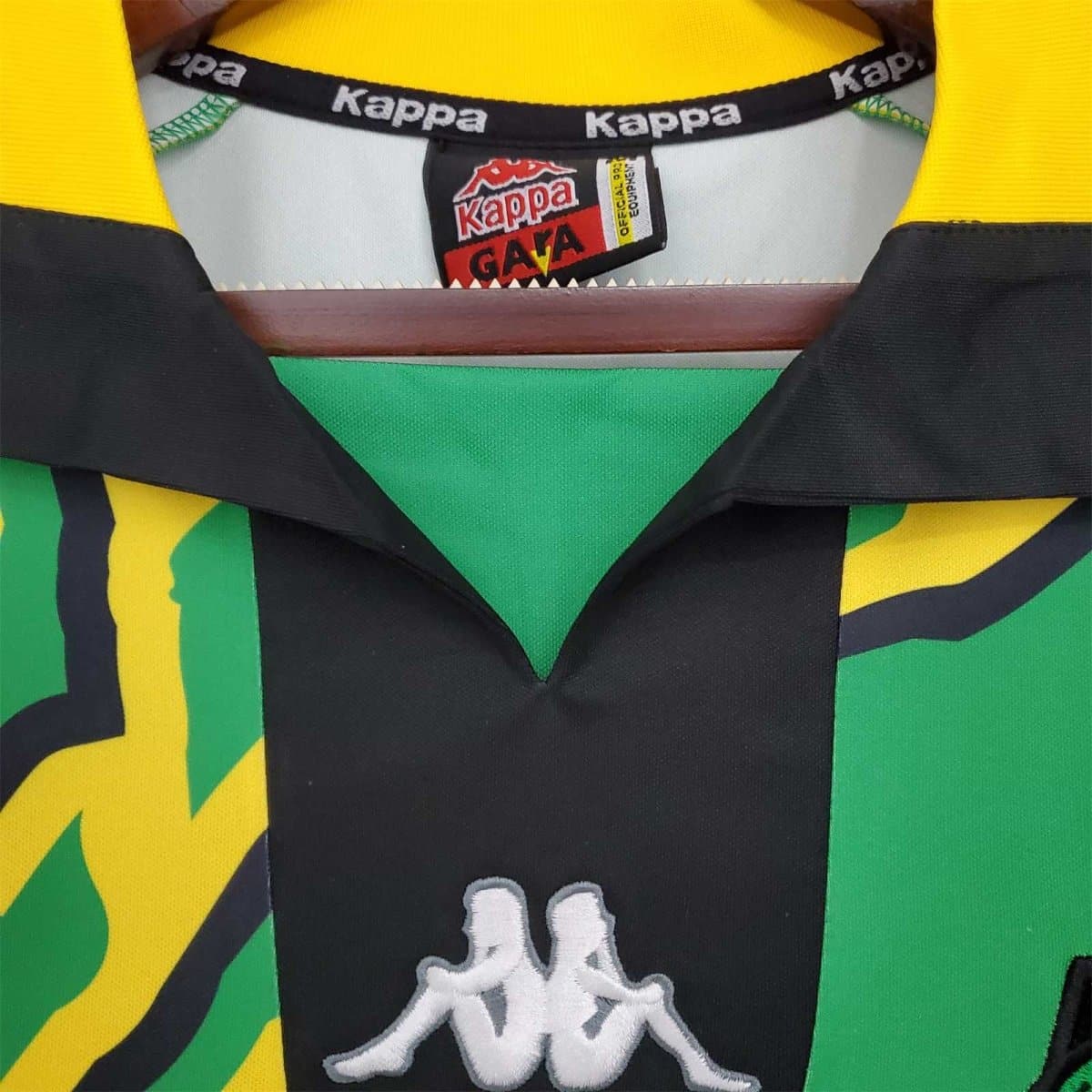 Jamaica 1998 Retro Football Jersey