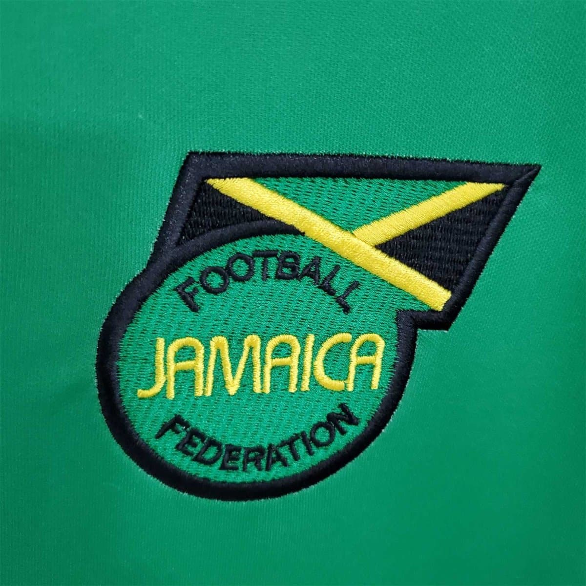 Jamaica 1998 Retro Football Jersey