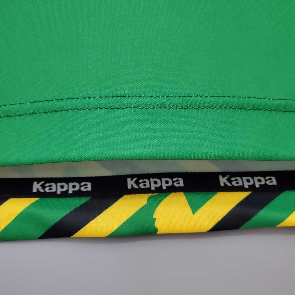 Jamaica 1998 Retro Football Jersey
