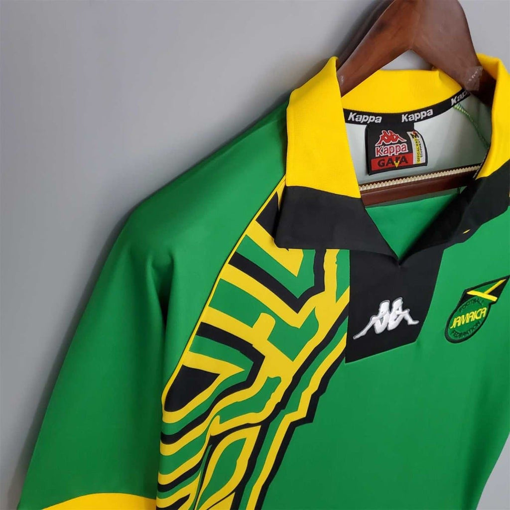 Jamaica 1998 Retro Football Jersey