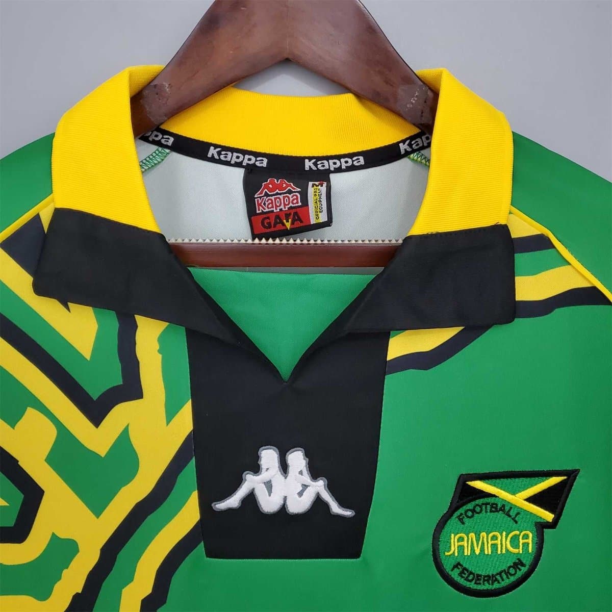 Jamaica 1998 Retro Football Jersey