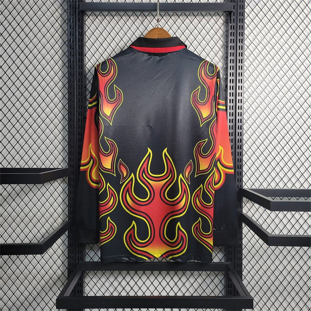 Japan 1998 Goalkeeper Retro Football Jersey