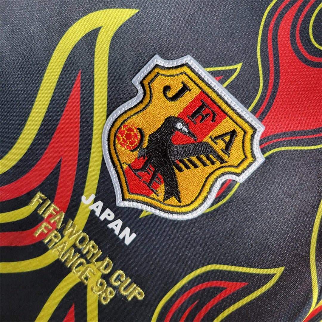 Japan 1998 Goalkeeper Retro Football Jersey