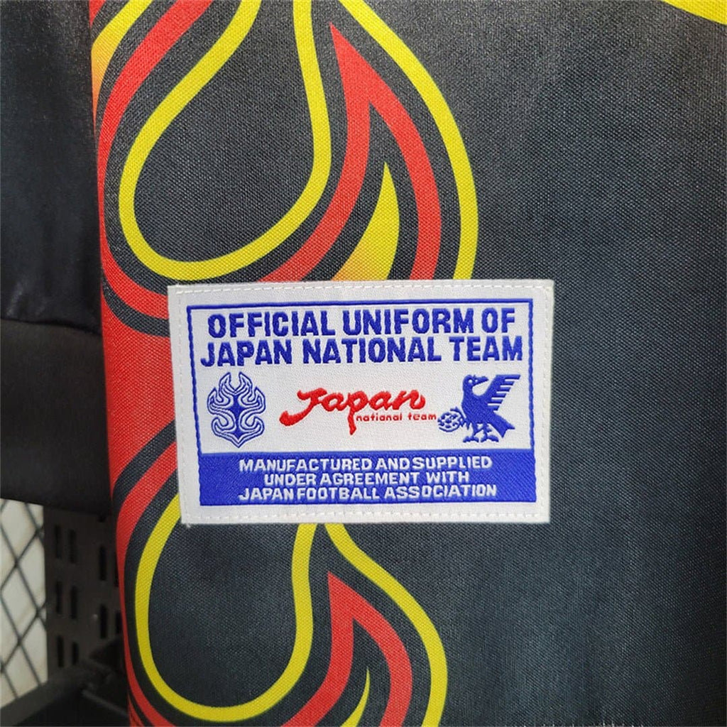 Japan 1998 Goalkeeper Retro Football Jersey