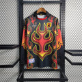 Japan 1998 Goalkeeper Retro Football Jersey