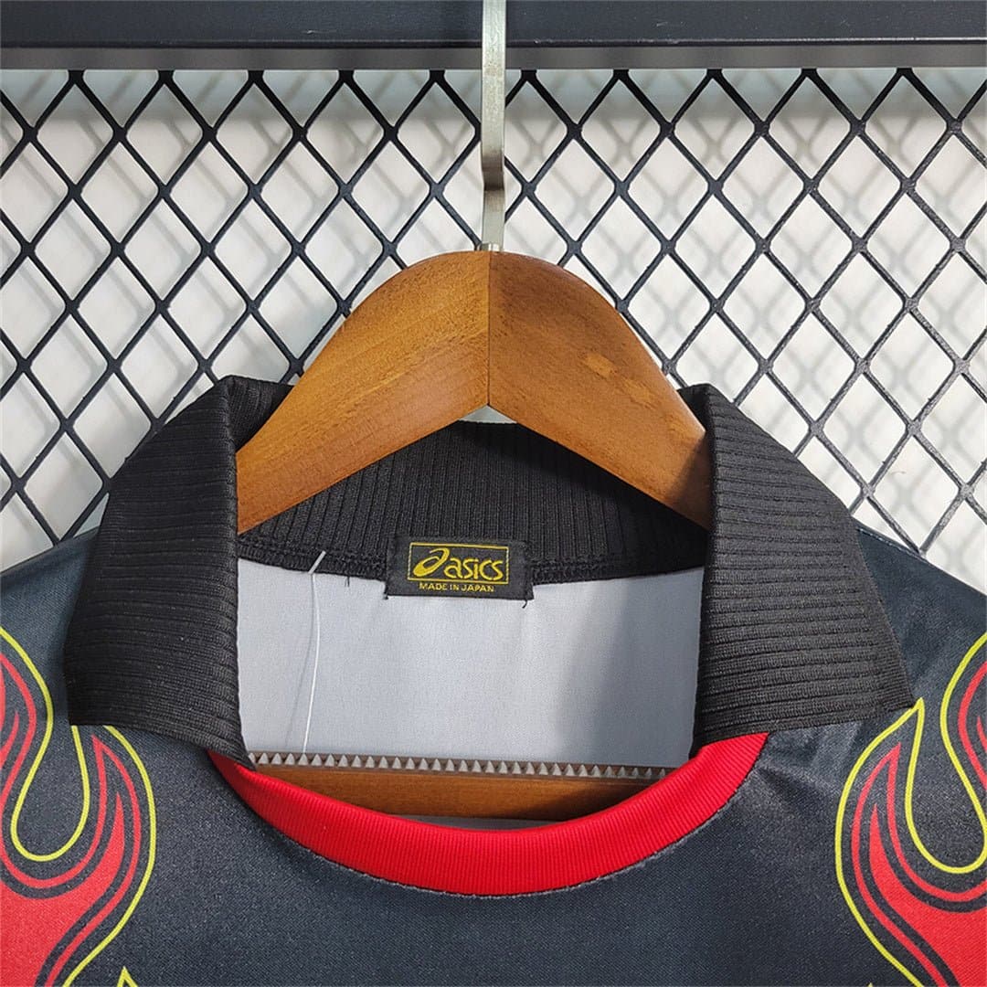 Japan 1998 Goalkeeper Retro Football Jersey