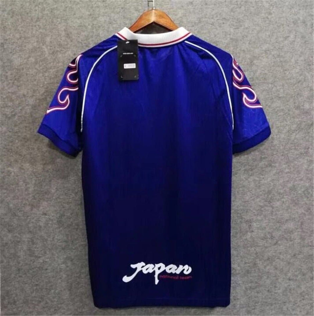 Japan 1998 Home Retro Football Jersey