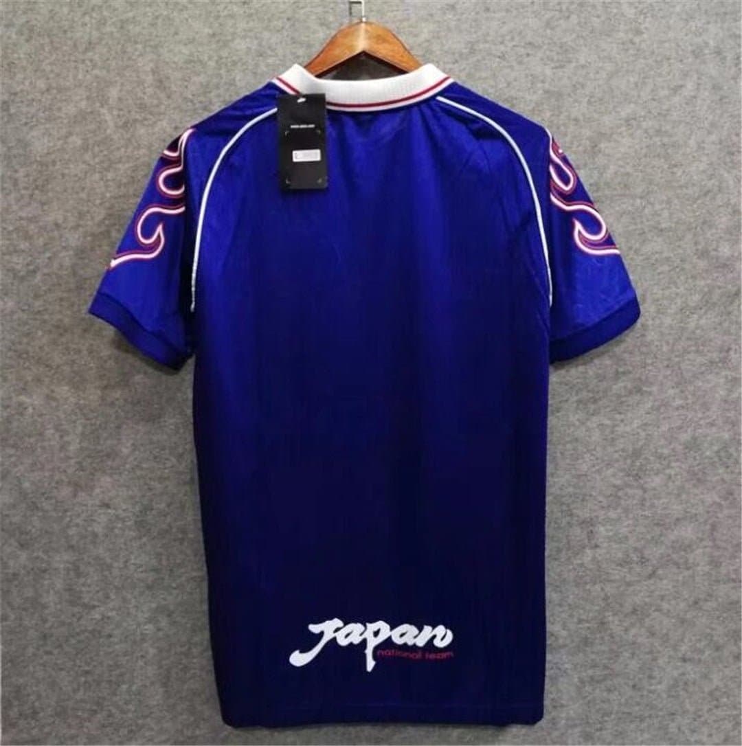 Japan 1998 Home Retro Football Jersey