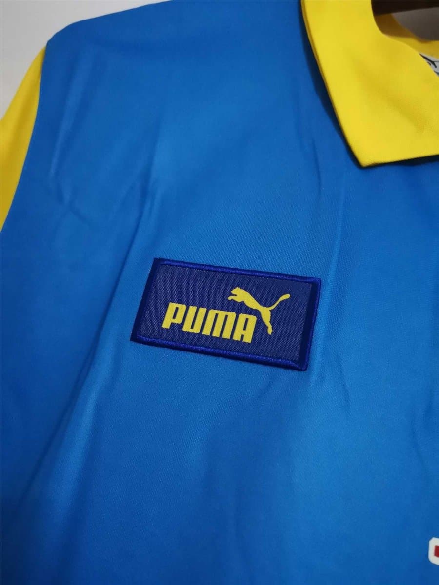 Leeds United 1998 Away Retro Jersey