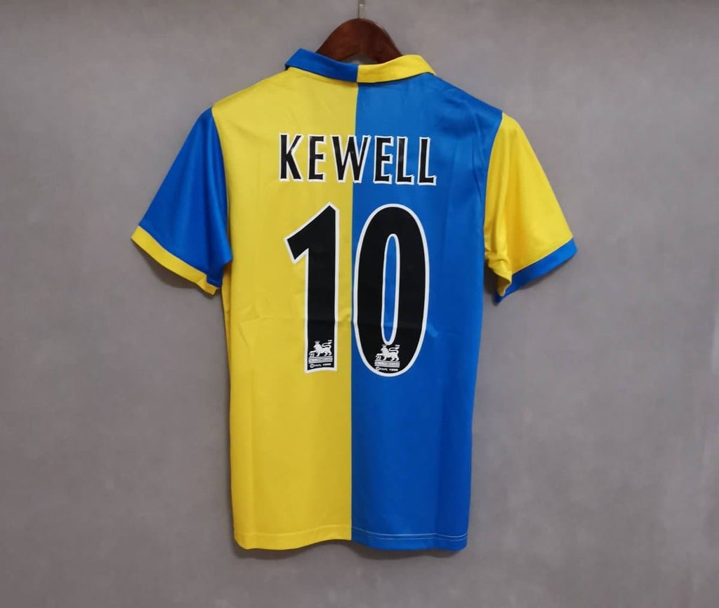 Leeds United 1998 Away Retro Jersey