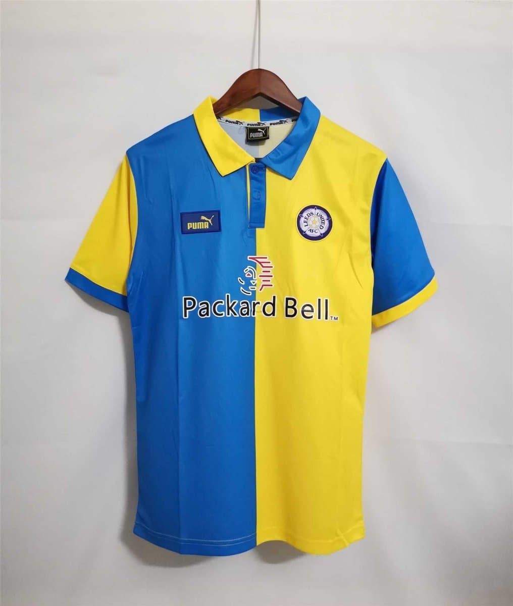 Leeds United 1998 Away Retro Jersey