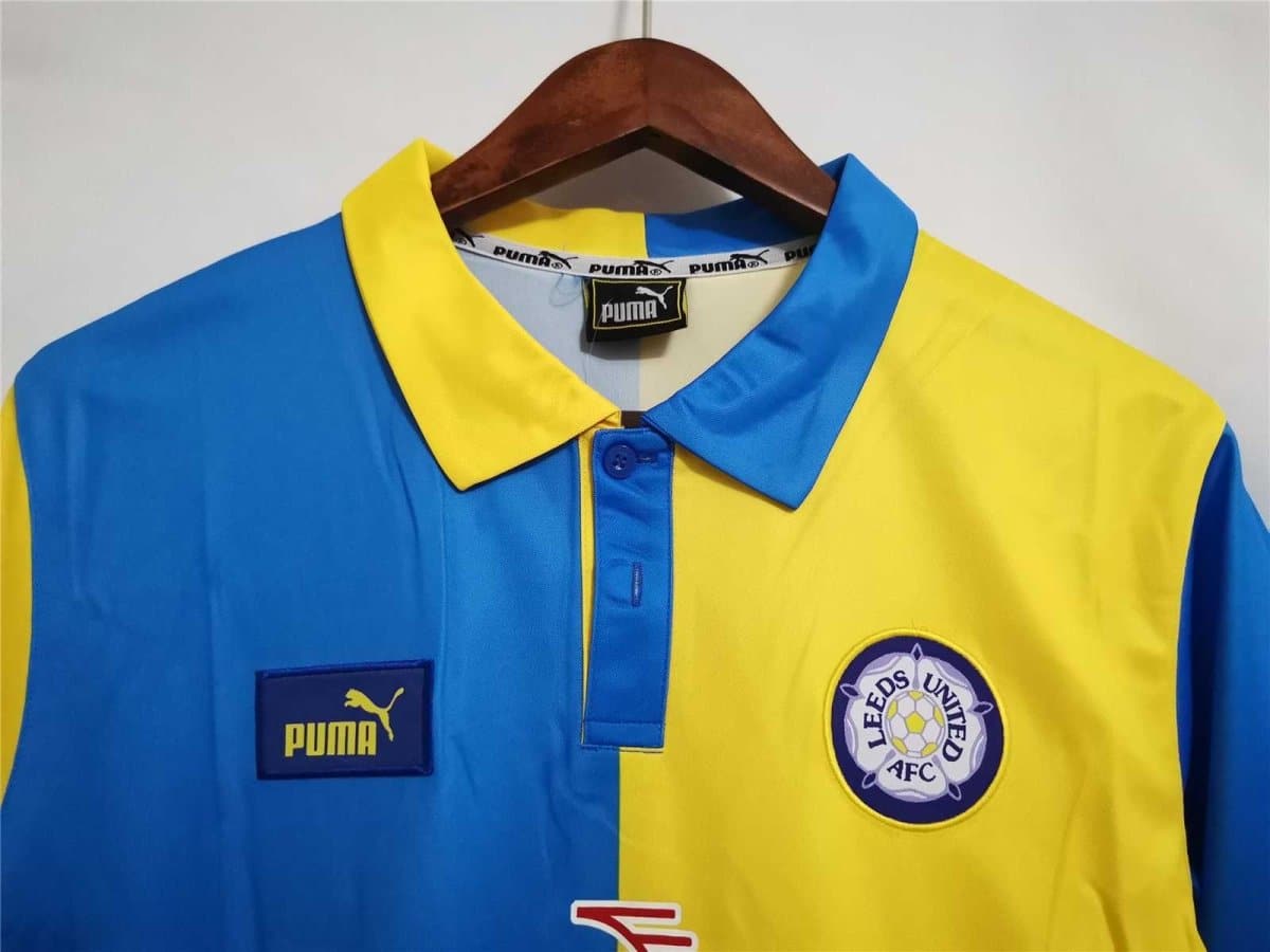 Leeds United 1998 Away Retro Jersey