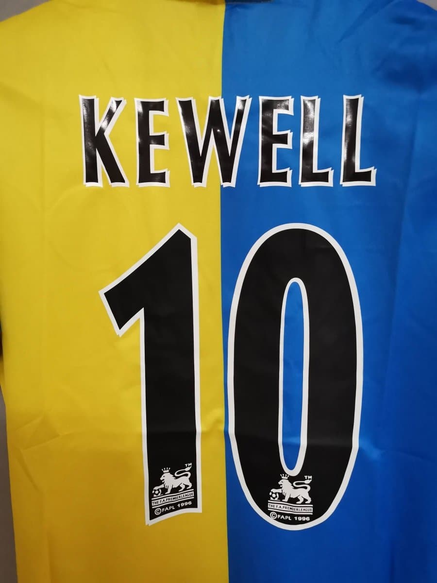 Leeds United 1998 Away Retro Jersey