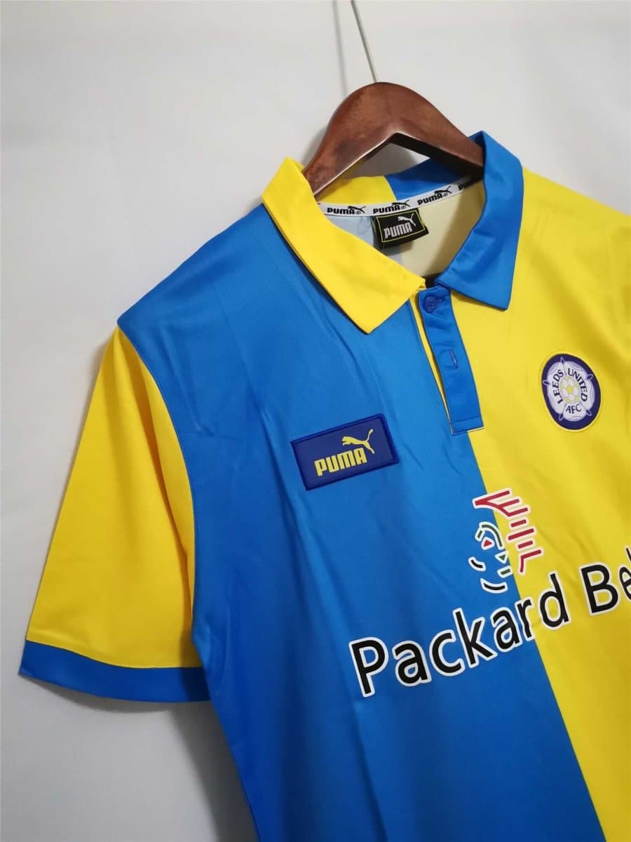 Leeds United 1998 Away Retro Jersey