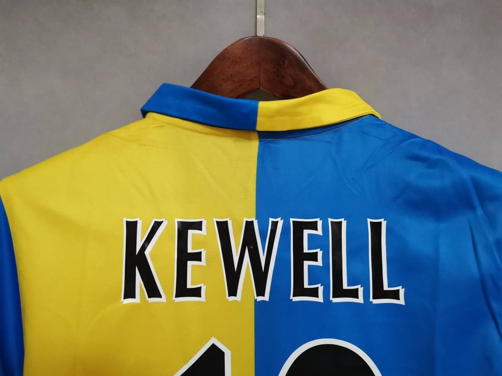 Leeds United 1998 Away Retro Jersey