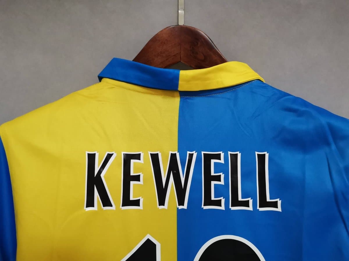 Leeds United 1998 Away Retro Jersey