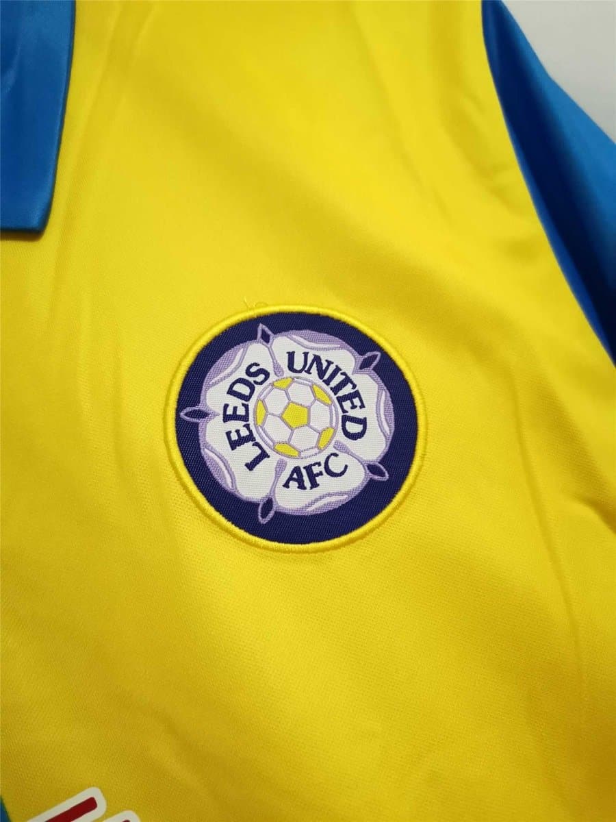 Leeds United 1998 Away Retro Jersey