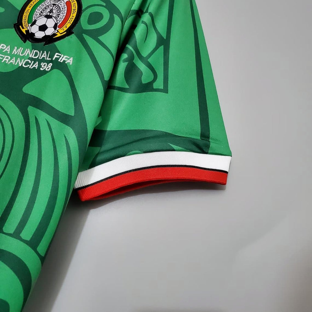 Mexico 1998 Retro Football Jersey