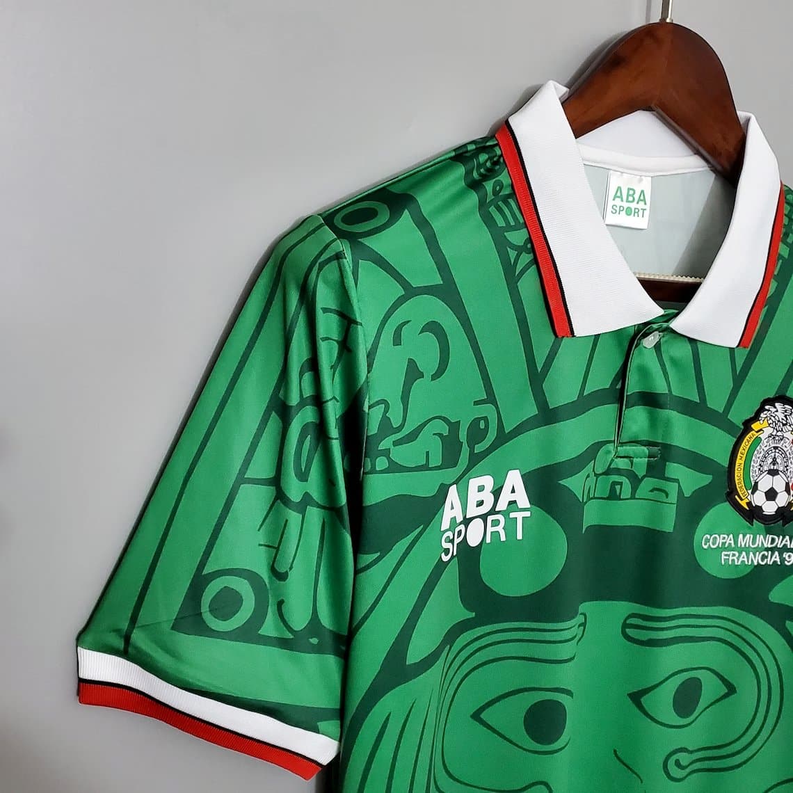 Mexico 1998 Retro Football Jersey