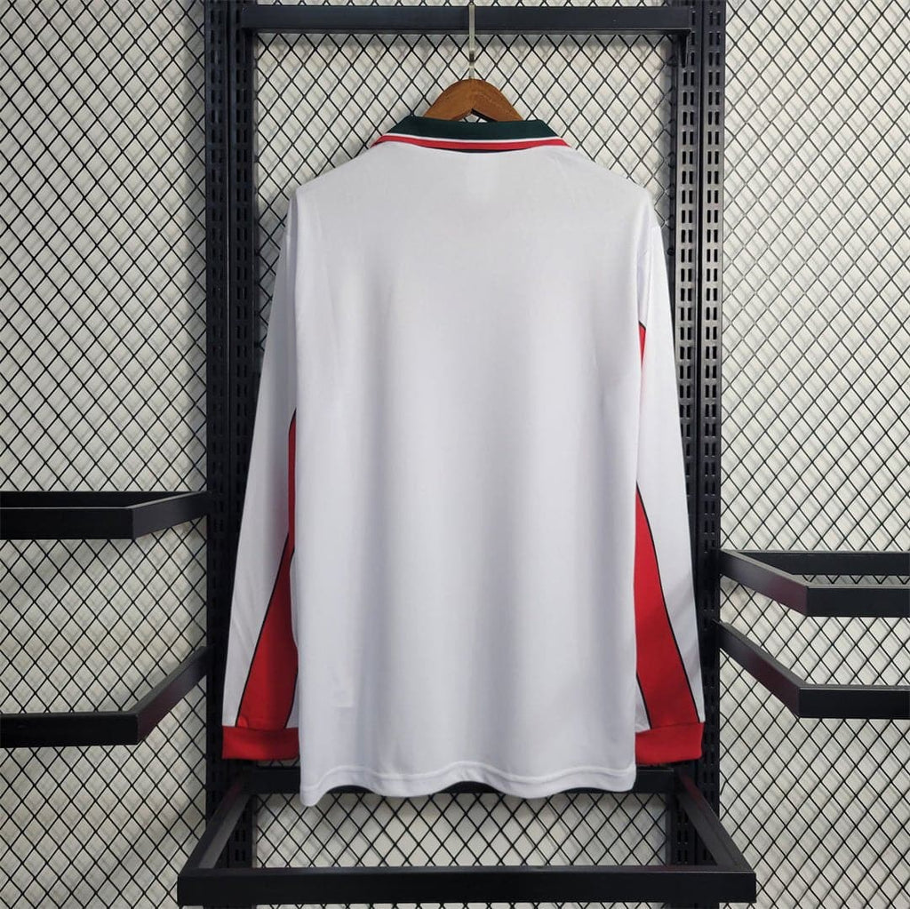 Morocco 1998 Away Retro Football Jersey