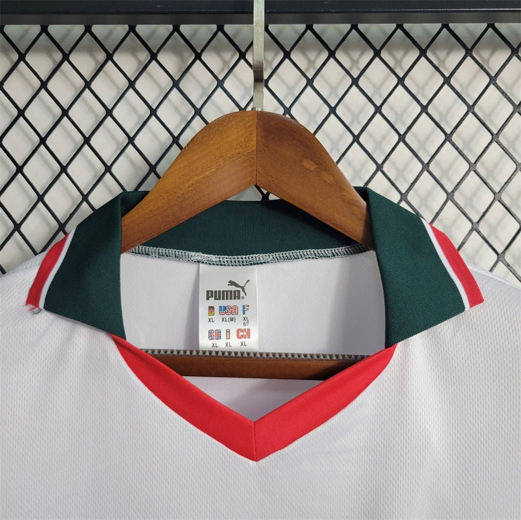 Morocco 1998 Away Retro Football Jersey