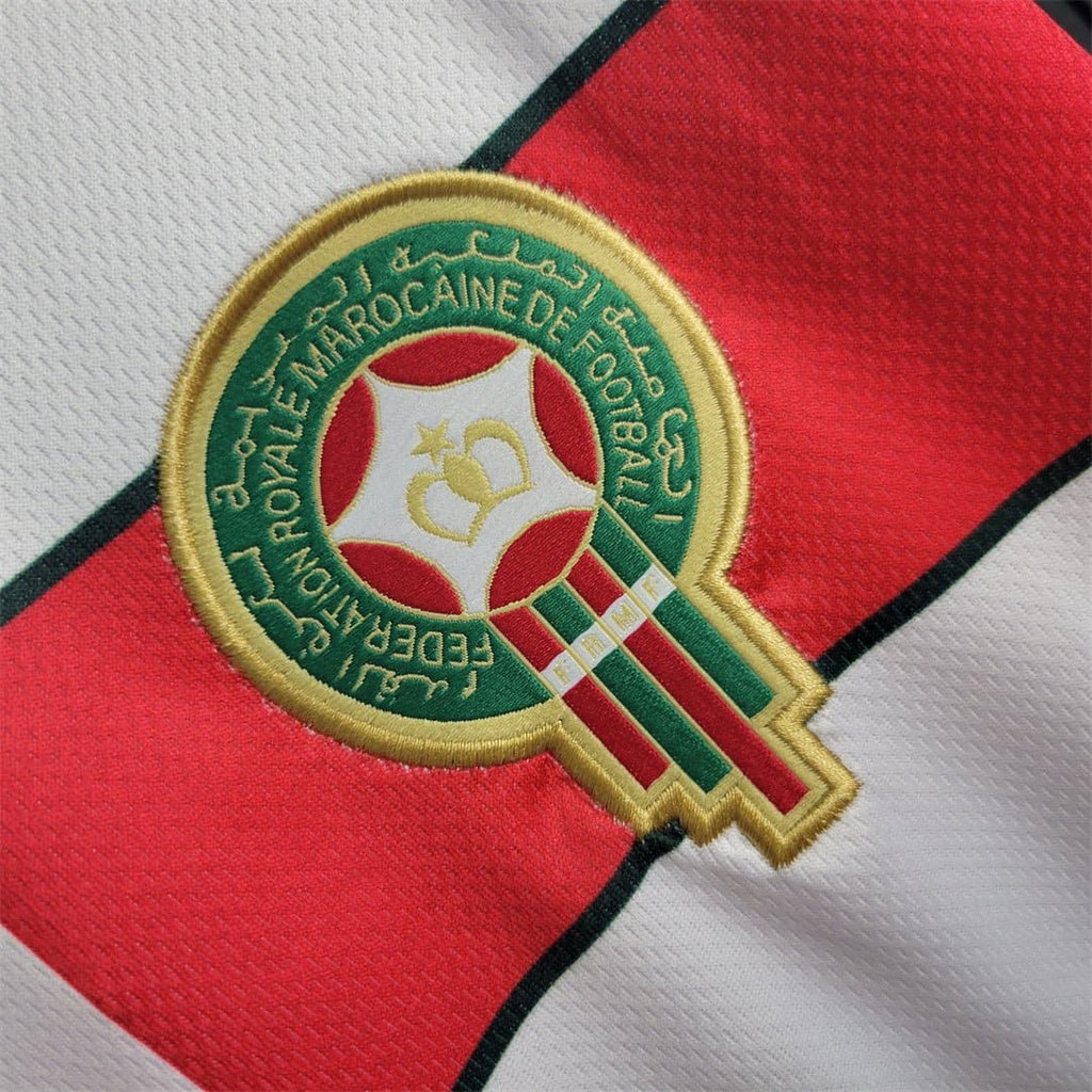 Morocco 1998 Away Retro Football Jersey