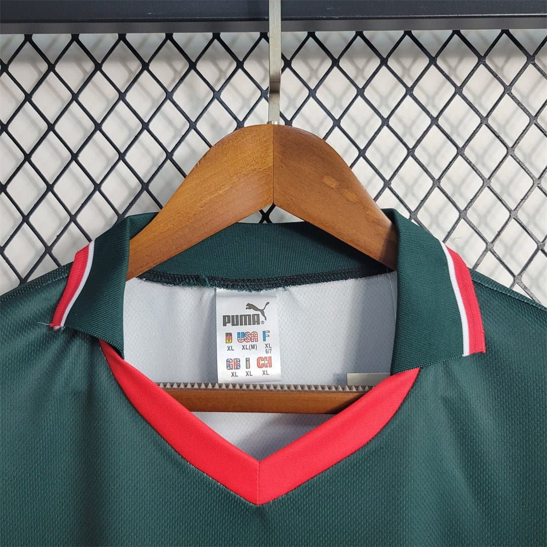 Morocco 1998 Retro Football Shirt