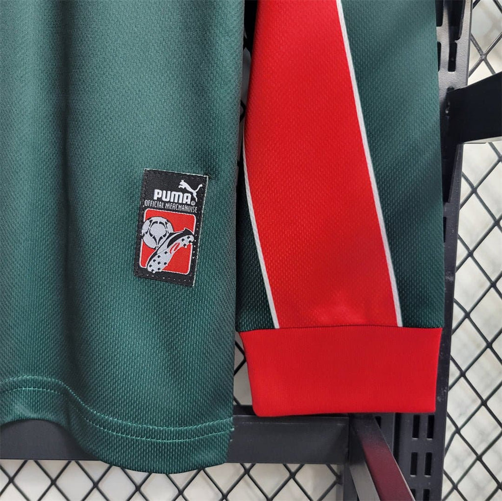 Morocco 1998 Retro Football Shirt