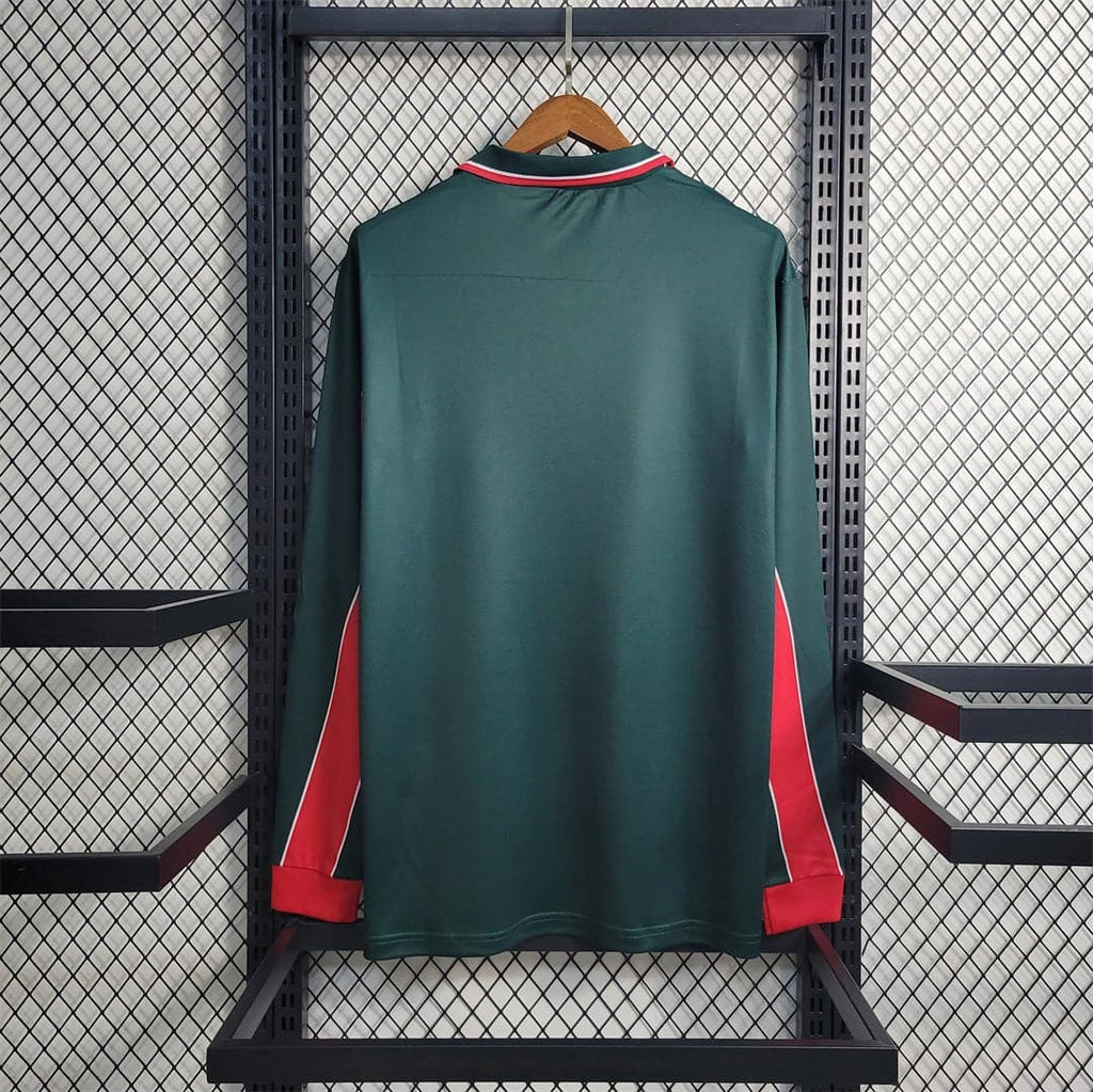Morocco 1998 Retro Football Shirt