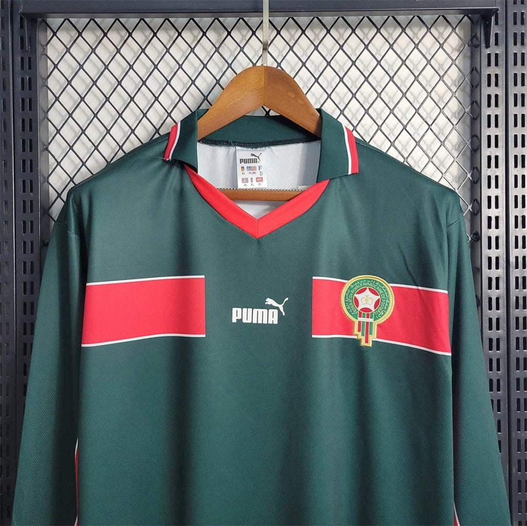 Morocco 1998 Retro Football Shirt