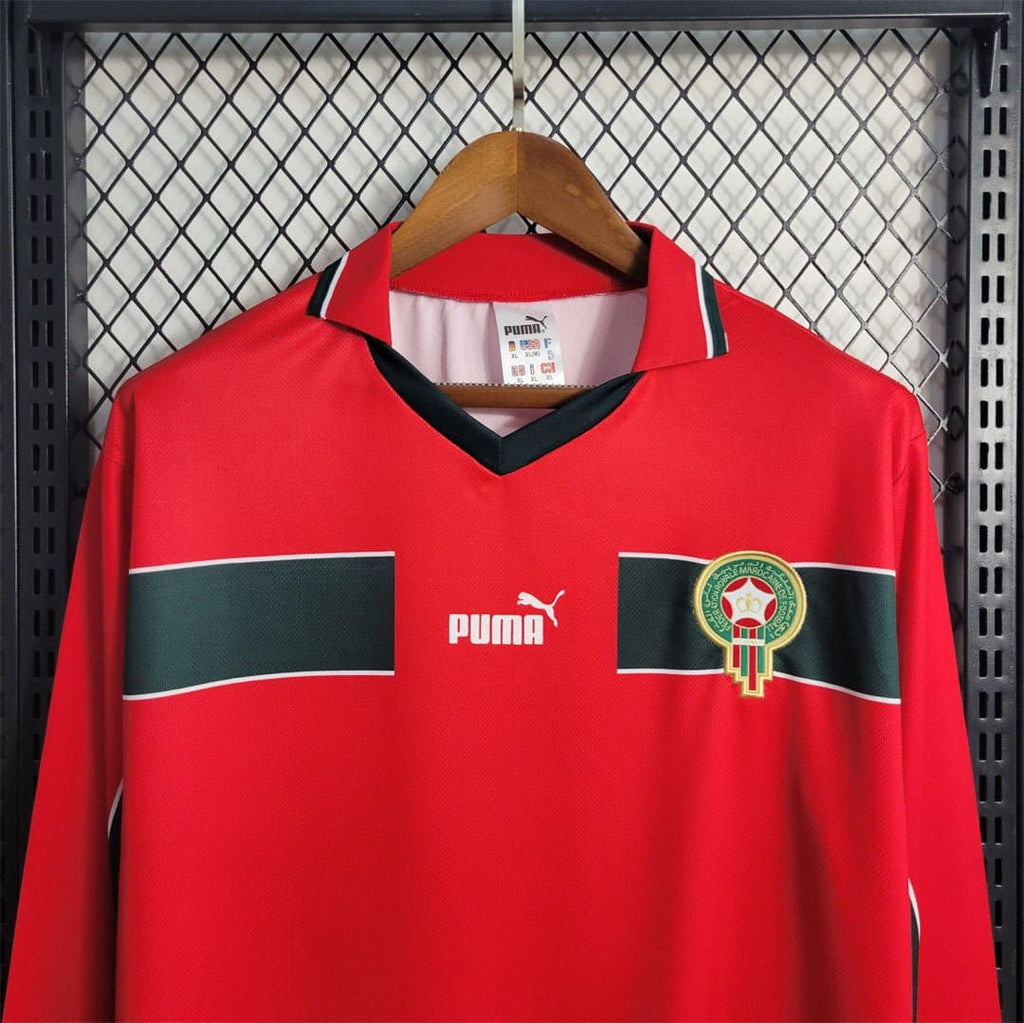 Morocco 1998 Retro Third Football Jersey