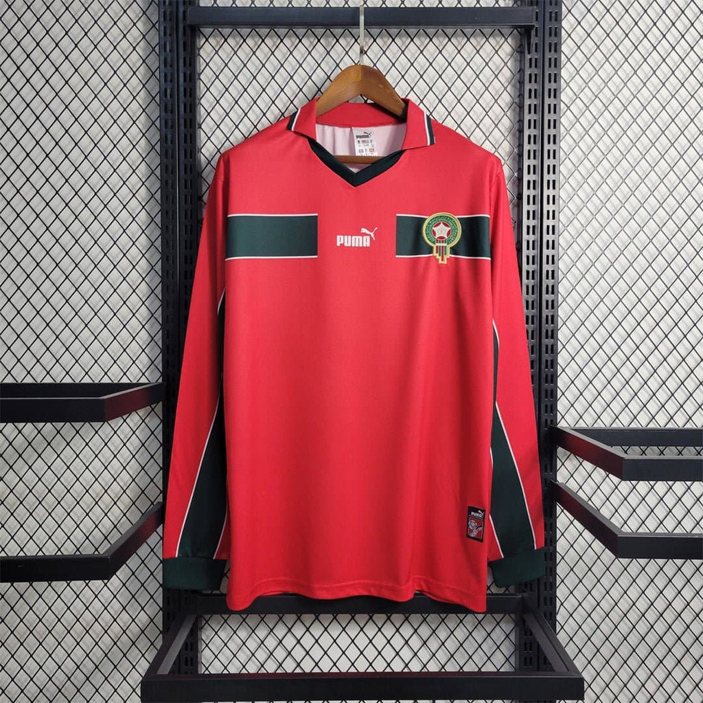 Morocco 1998 Retro Third Football Jersey