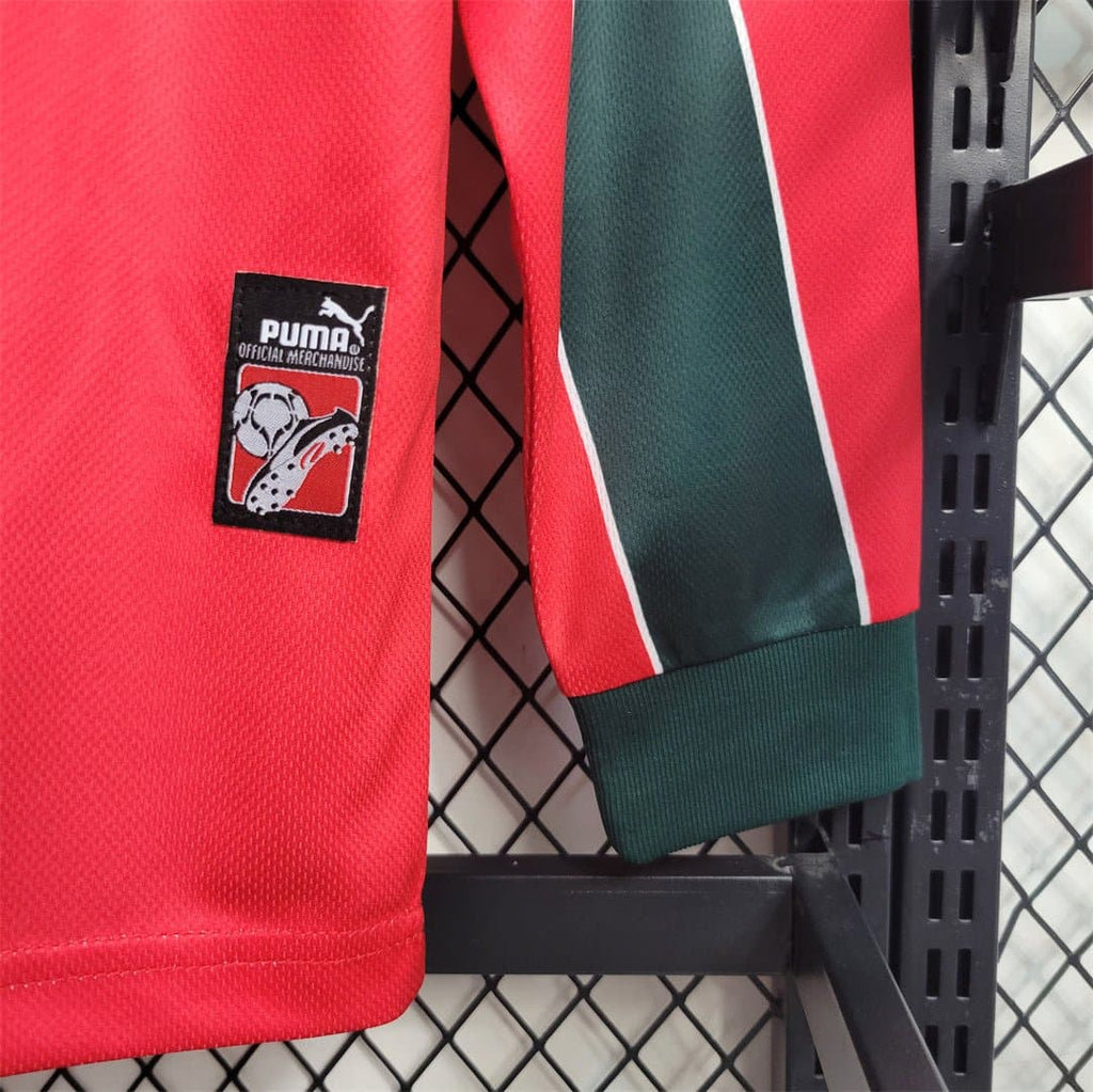 Morocco 1998 Retro Third Football Jersey