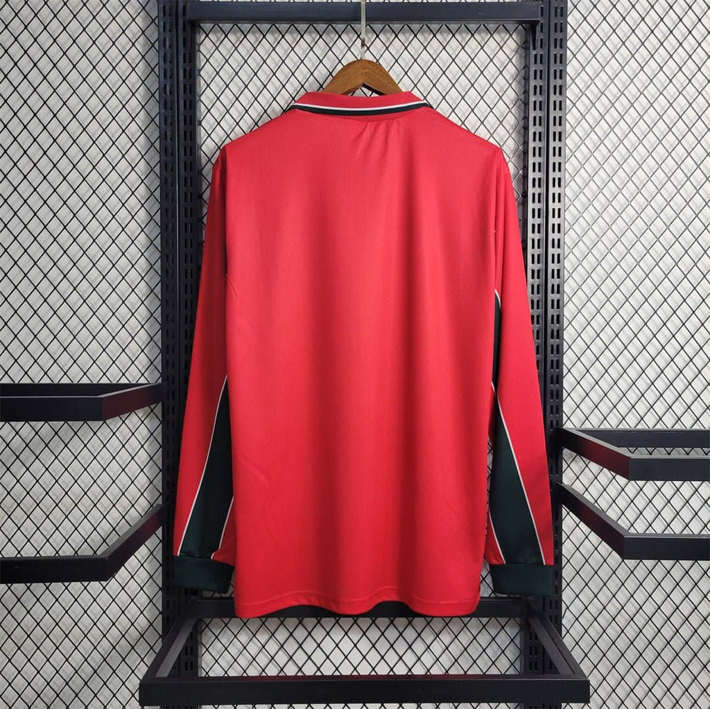 Morocco 1998 Retro Third Football Jersey