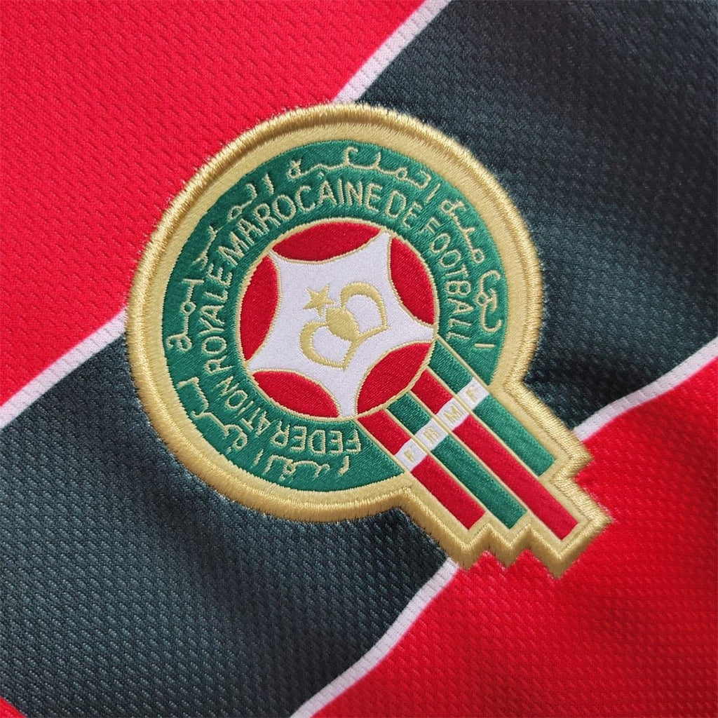 Morocco 1998 Retro Third Football Jersey