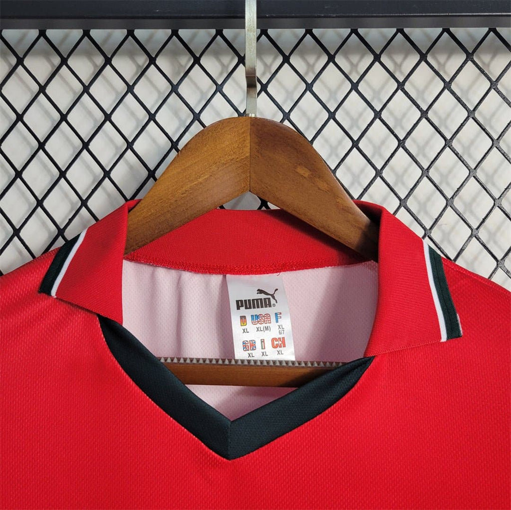Morocco 1998 Retro Third Football Jersey