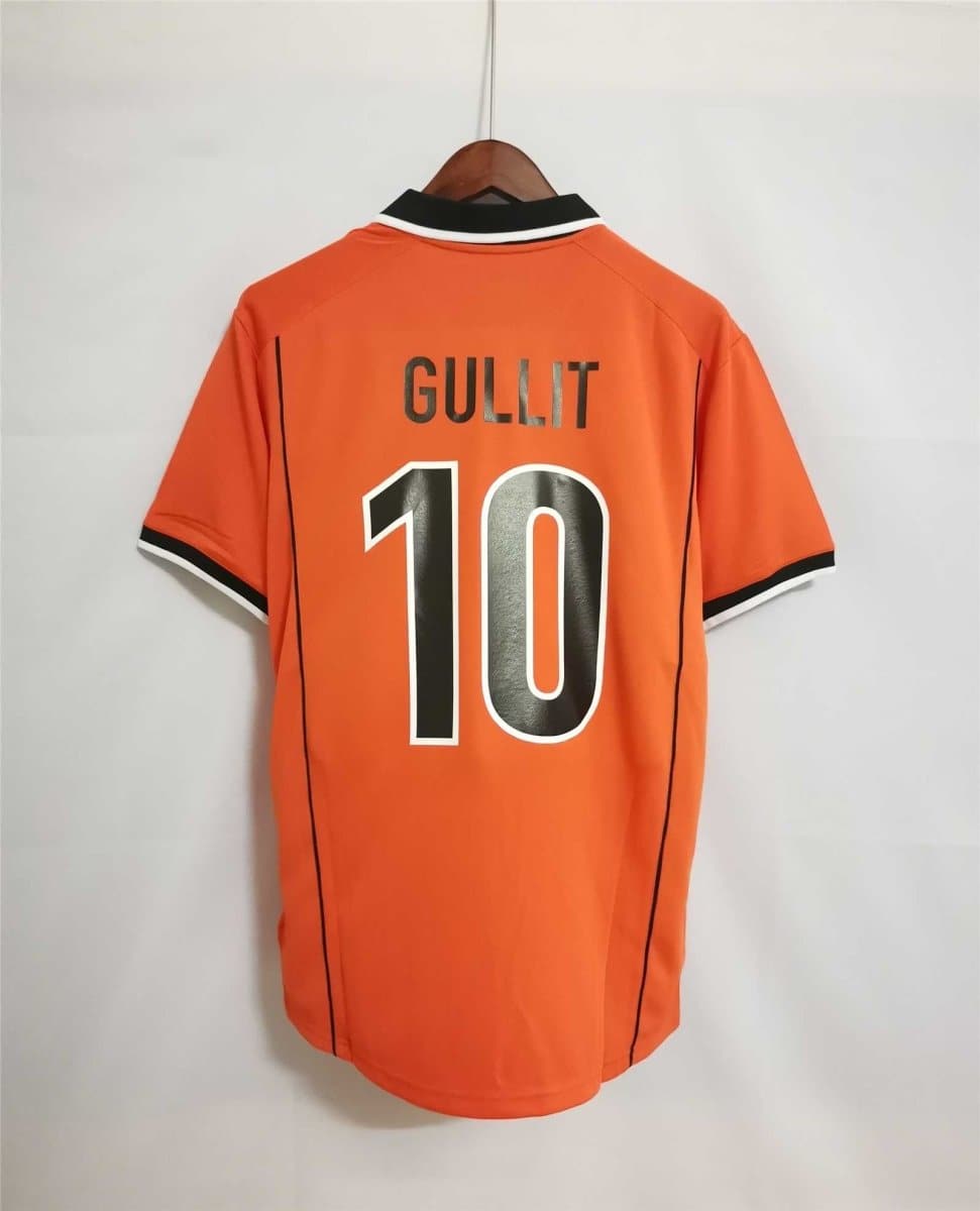 Netherlands 1998 Retro Football Jersey