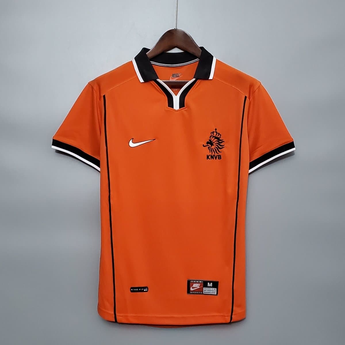 Netherlands 1998 Retro Football Jersey