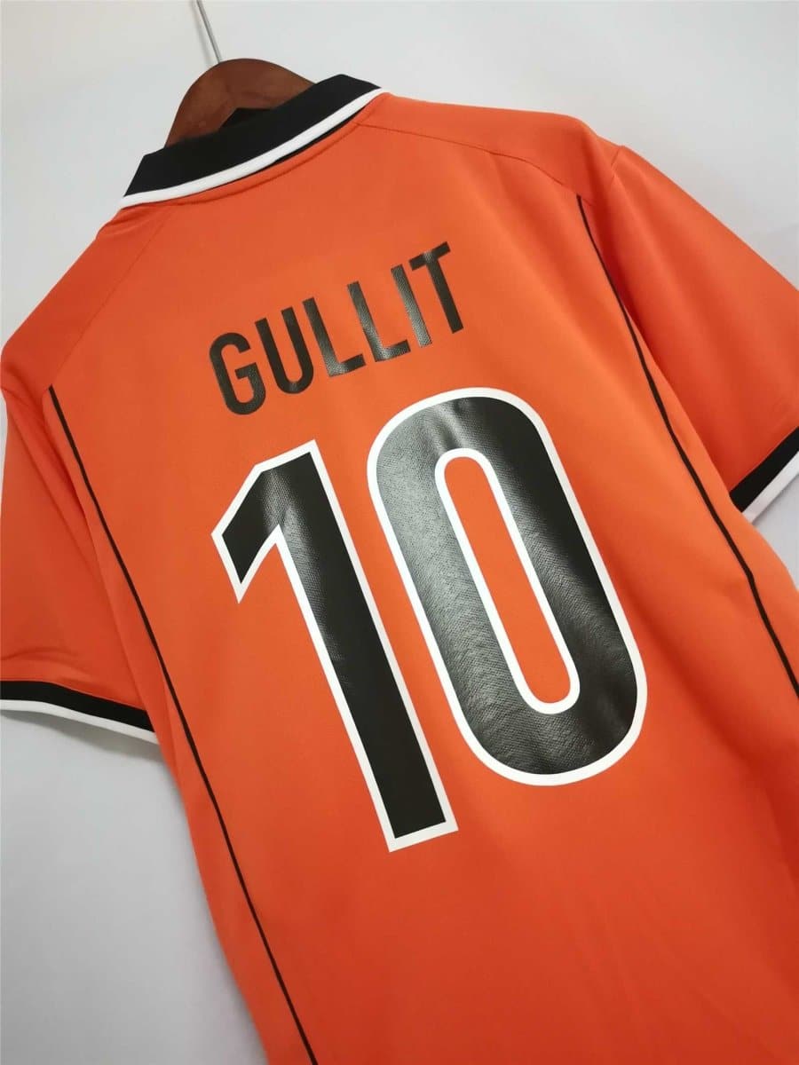 Netherlands 1998 Retro Football Jersey