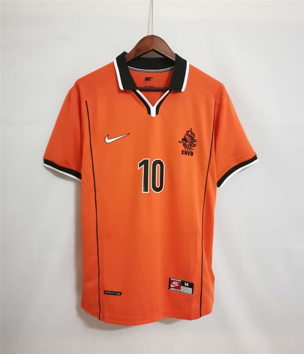 Netherlands 1998 Retro Football Jersey