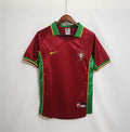 Portugal 1998 Home Retro Football Jersey