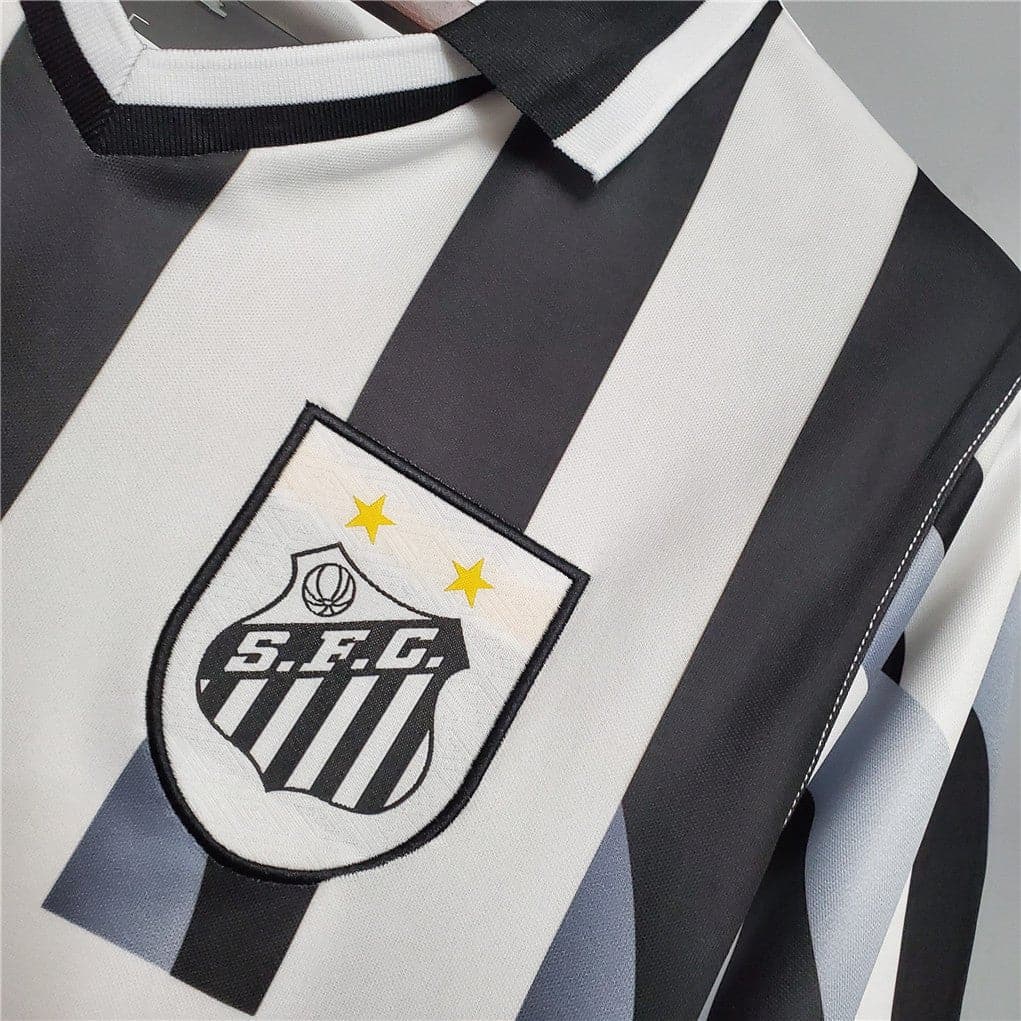 Santos 1998 Away Retro Football Shirt